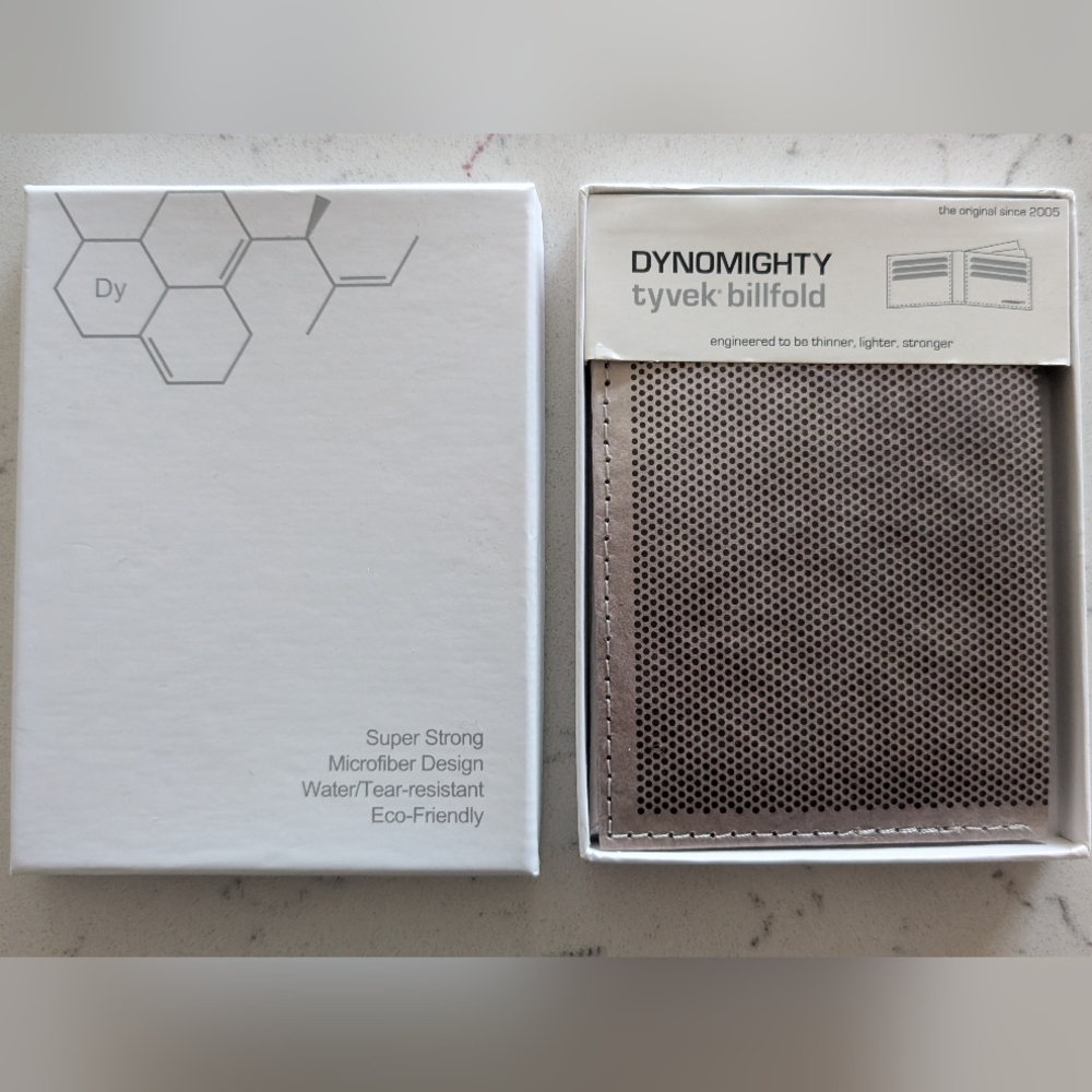 Dynomighty Tyvek Billfold Wallet